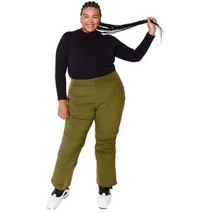 Halfdays Alessandra Pant Olive